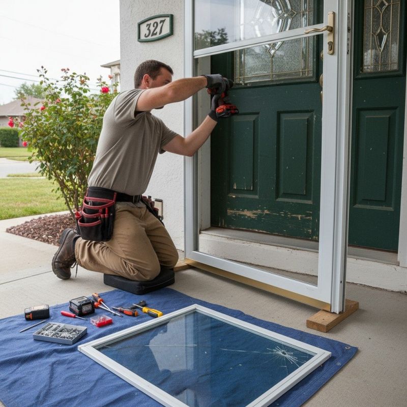 Vintage Door Repair