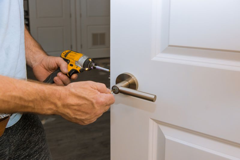 Door Handle Installation in Conroe, TX