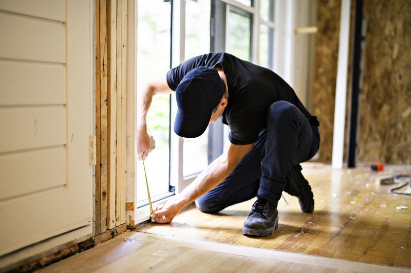Farmhouse Door Installation in Olathe, KS