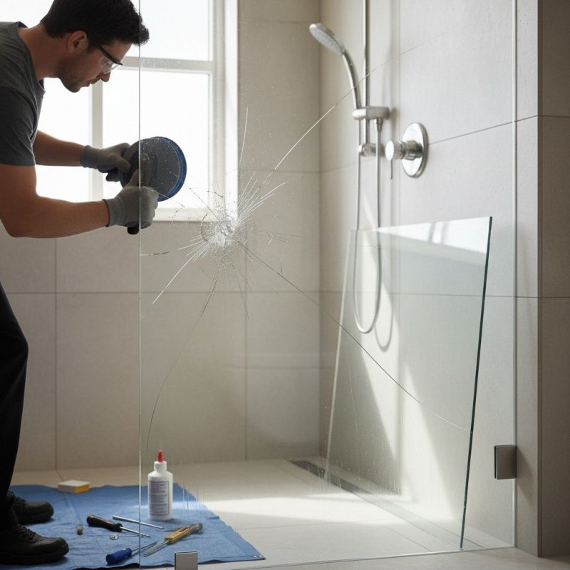 Shower Door Repair in Littleton, CO