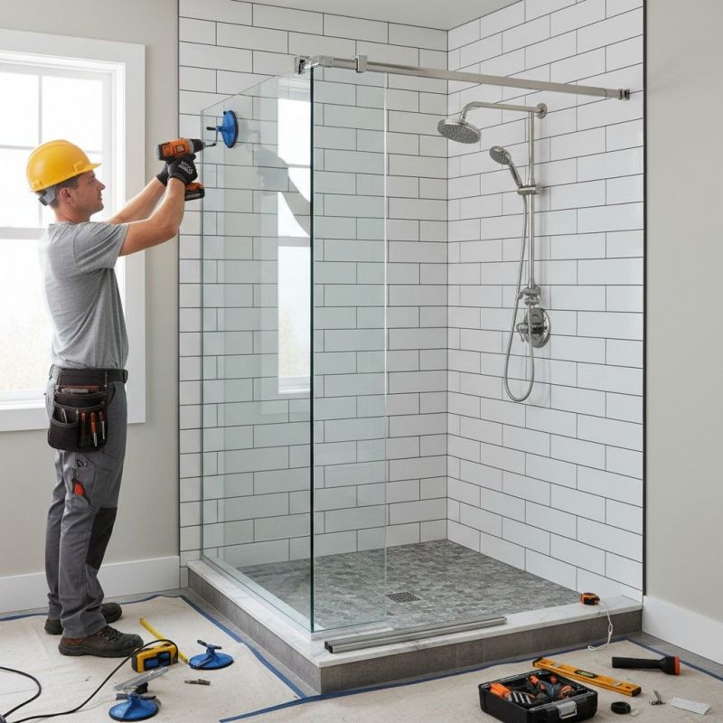 Shower Door Replacement in Wilmington, NC