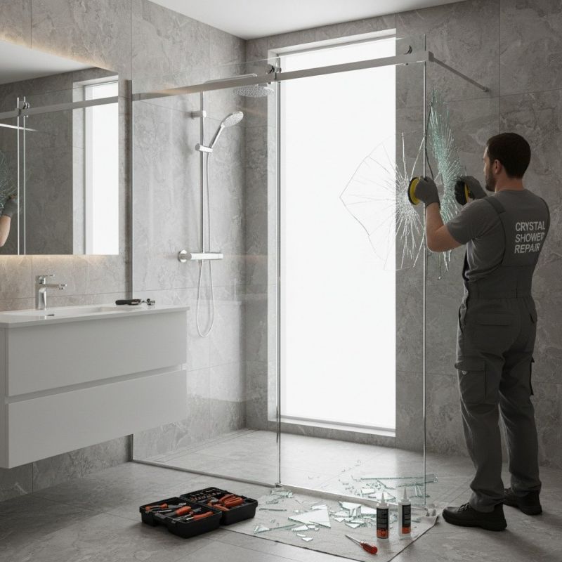 Shower Enclosure Repair in Conroe, TX