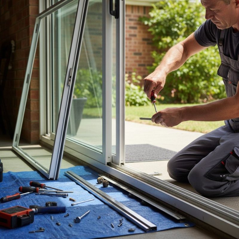 Sliding Glass Door Repair in Alpharetta, GA