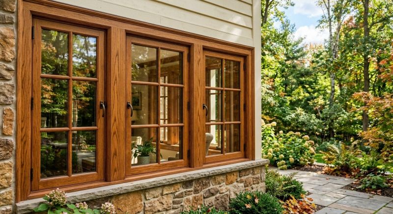 Wood Windows Installation in Mooresville, NC