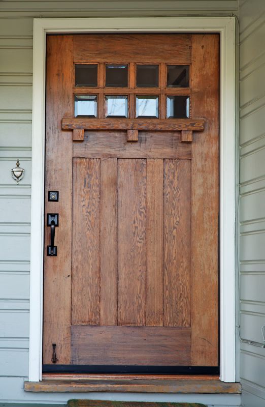 Vintage Door Repair