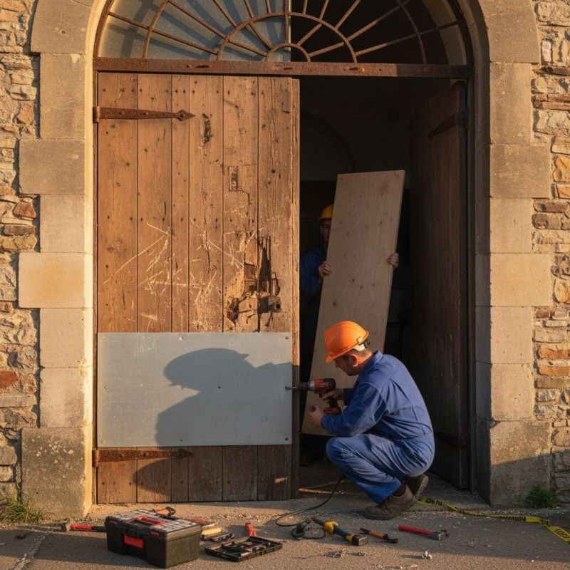 Balcony Door Repair in Alpharetta, GA