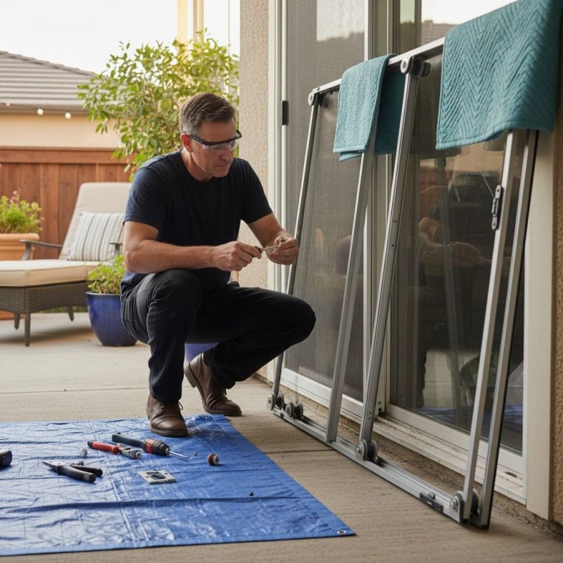 Barn Doors Repair in Alpharetta, GA