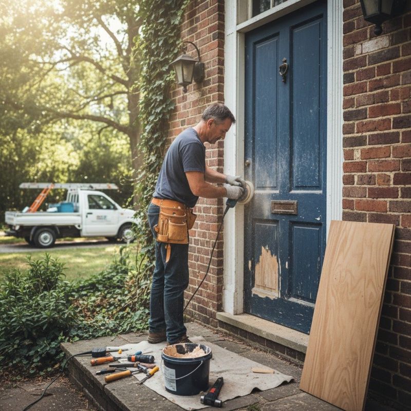 Basement Door Repair in Alpharetta, GA