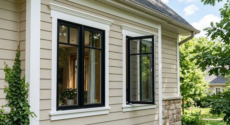 Casement Windows Installation in Marysville, OH