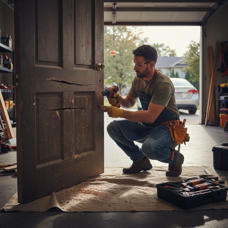 Vintage Door Repair