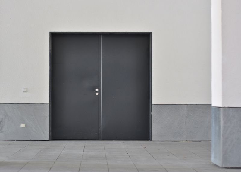 Modern Steel Door