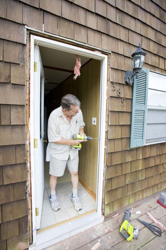 Door Insulation Repair in Kansas City, KS