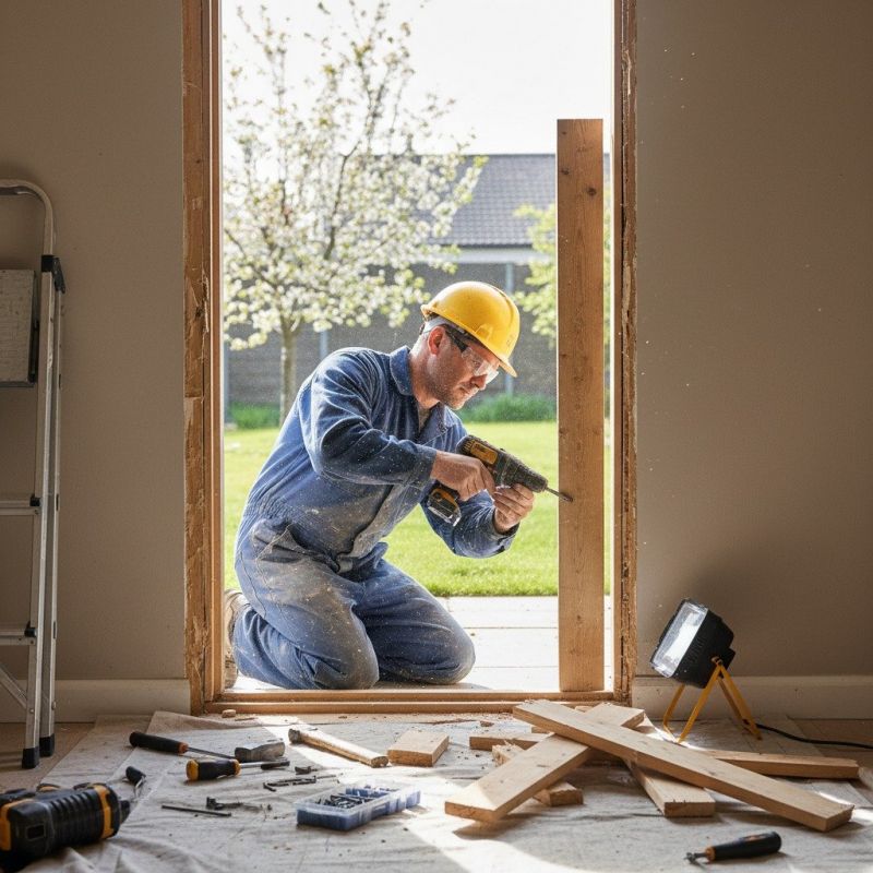 Door Jamb Repair Service in Conroe, TX
