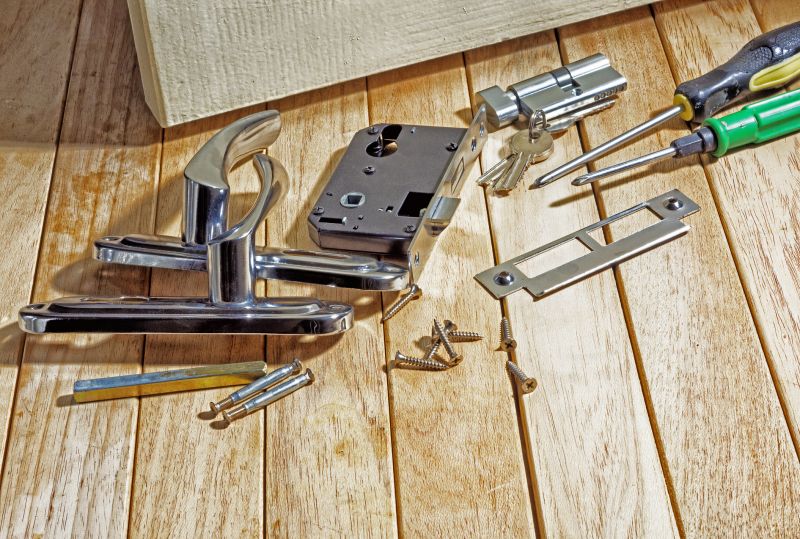 Door Latch Replacement in Conroe, TX