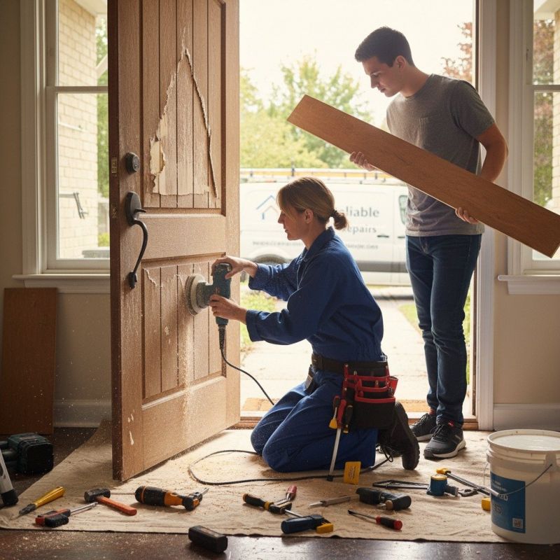 Door Repair Service in Kansas City, KS