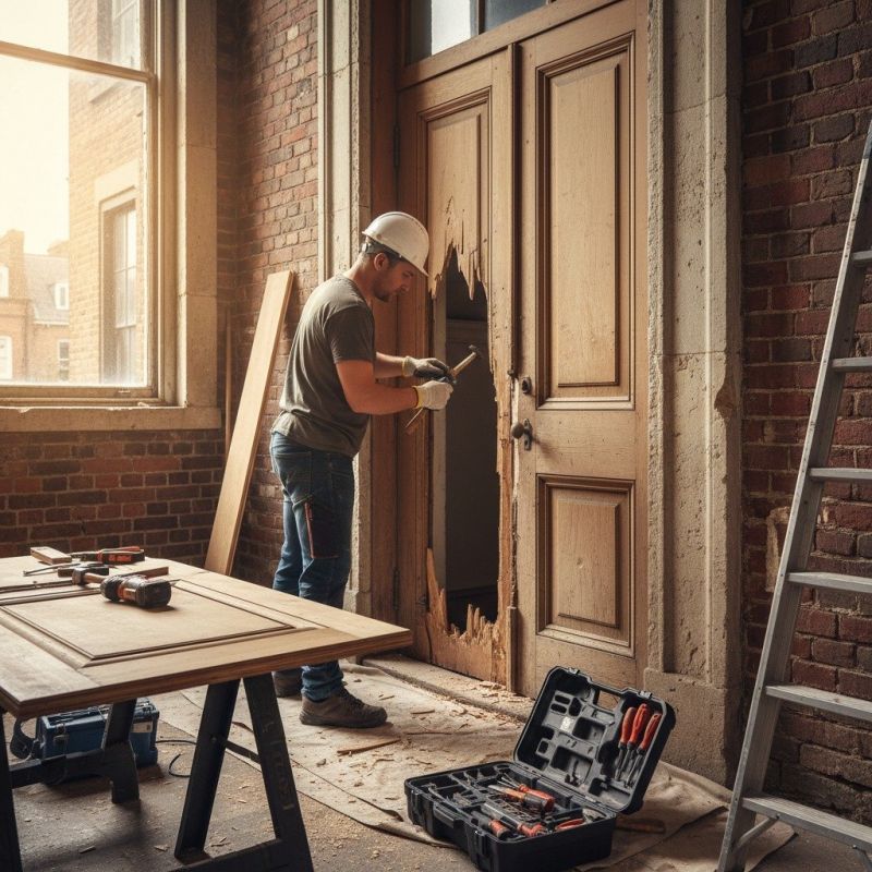 Door Repair Service in Kansas City, KS