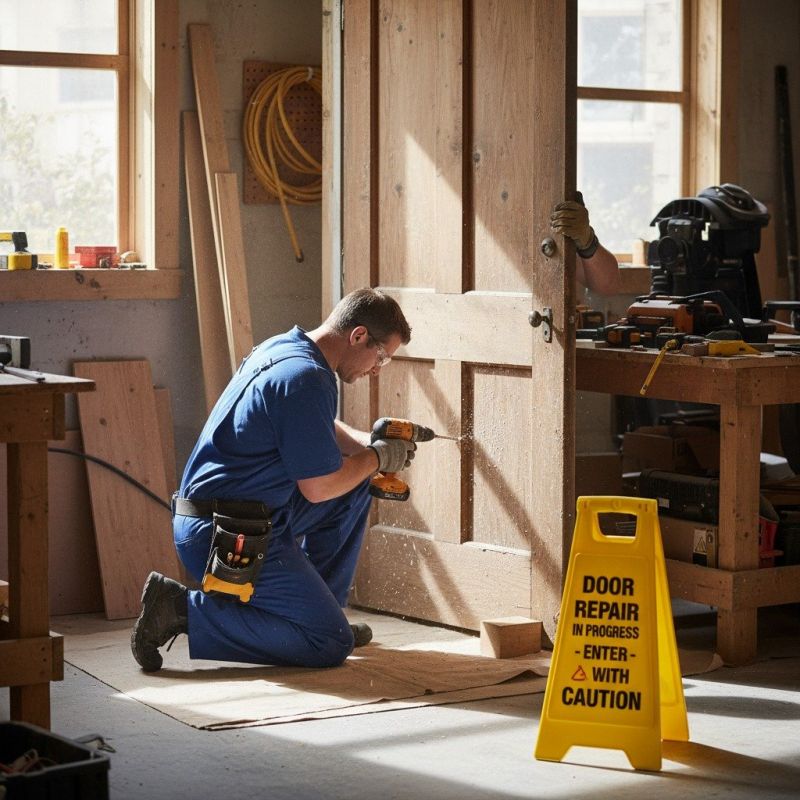 Door Repair Service in Conroe, TX