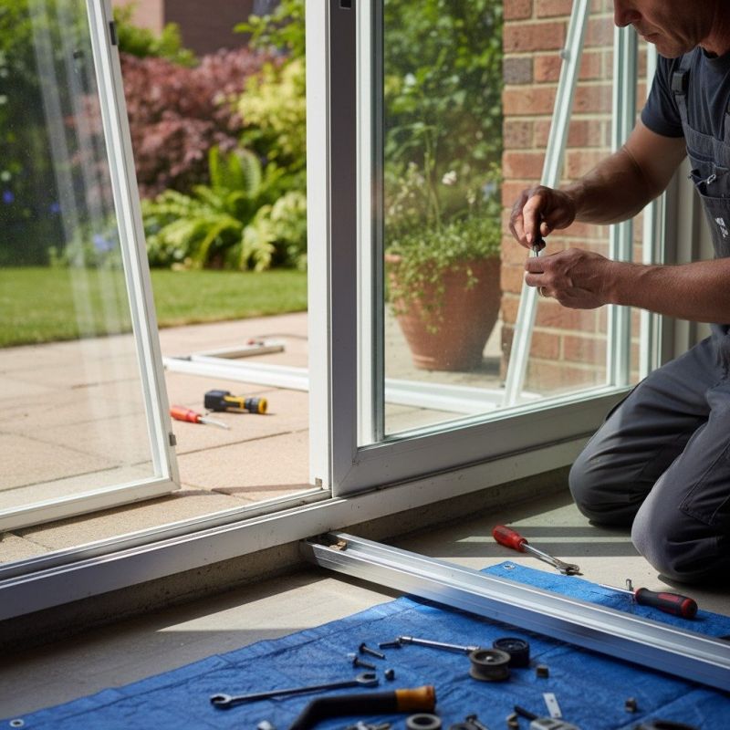 Door Track Repair Service in Overland Park, KS