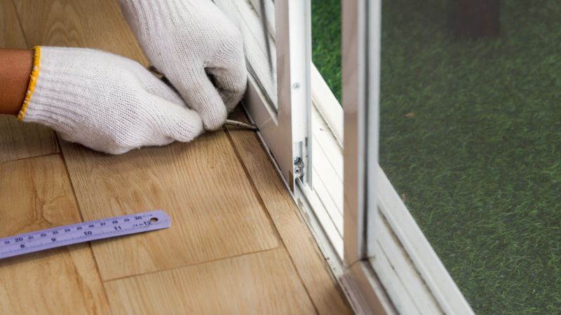 Door Track Repair Service in Olathe, KS