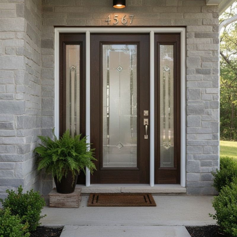 Entry Door Installation in Chapel Hill, NC