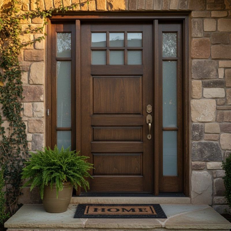 Entry Door Installation in Cary, NC