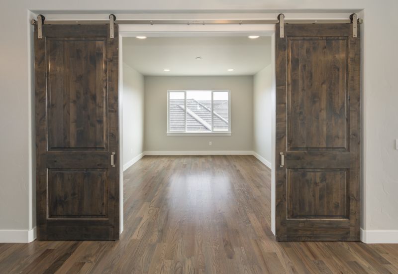 Farmhouse Door Installation in Raleigh, NC