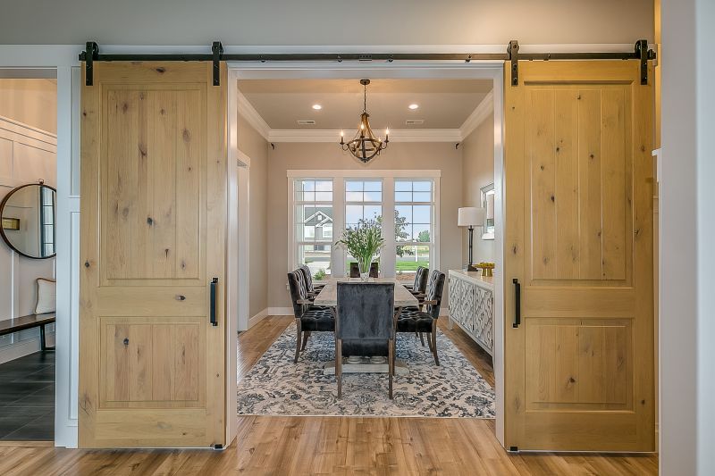 Farmhouse Door Installation in Raleigh, NC