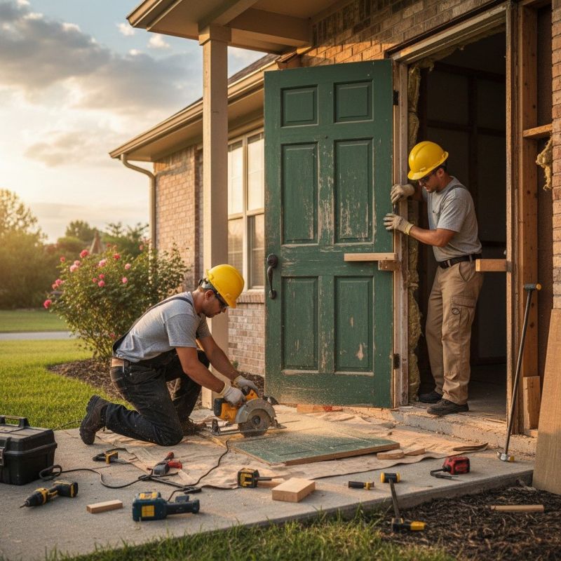 French Doors Repair in Conroe, TX