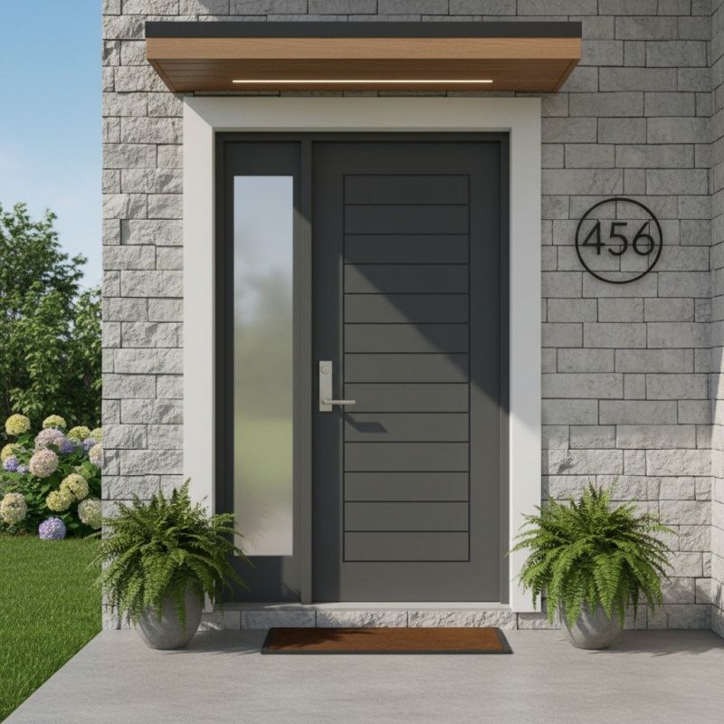 Front Door Installation in Chapel Hill, NC