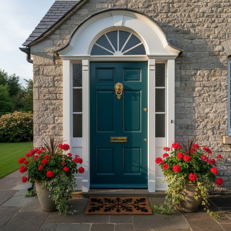 Front Door Installation in Chapel Hill, NC