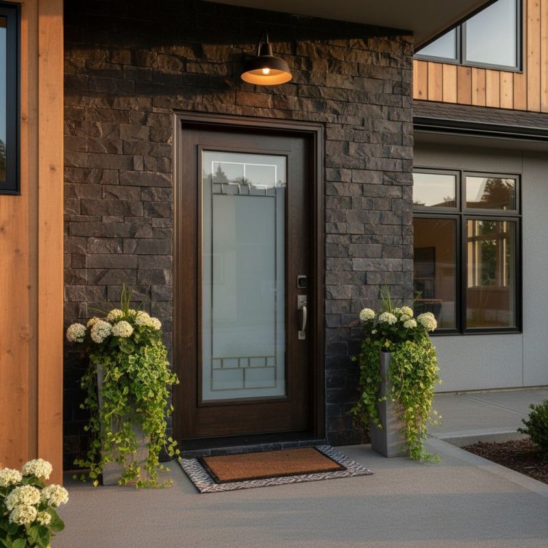Front Door Replacement in Cary, NC