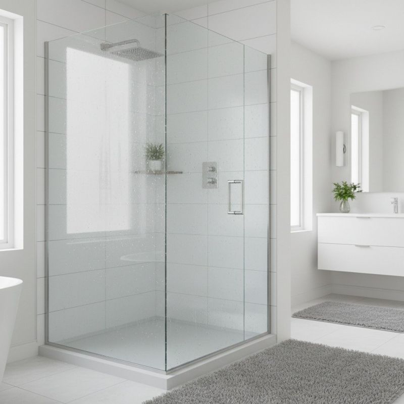 Glass Shower Door Installation in Longmont, CO