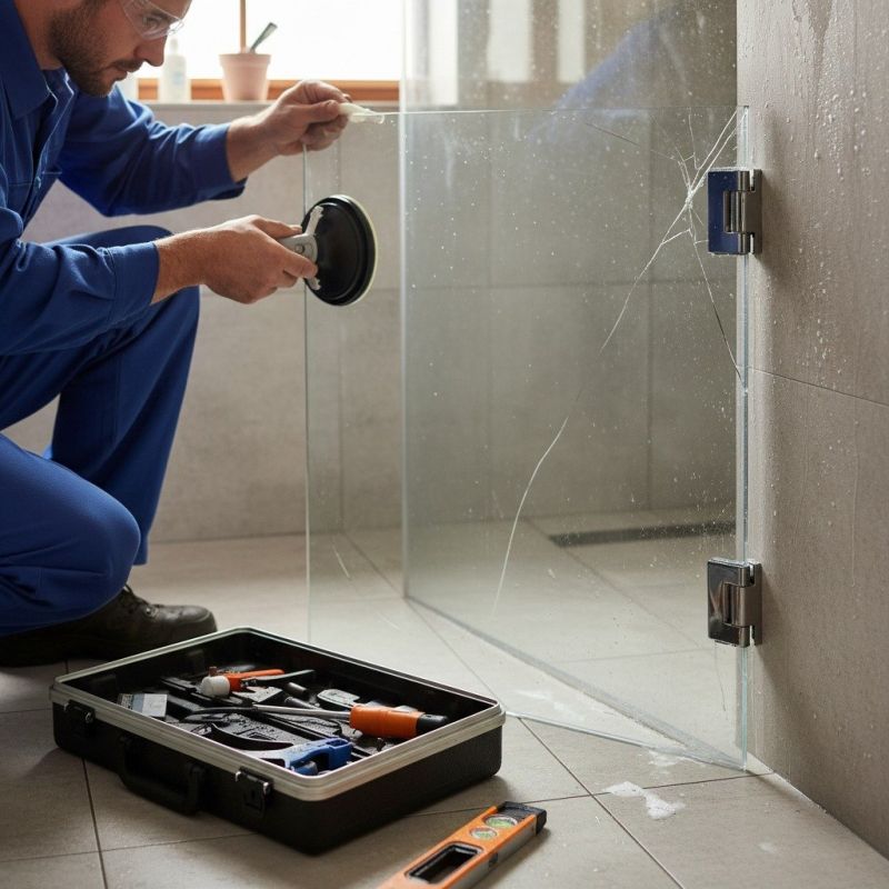 Glass Shower Door Repair in Denver, CO