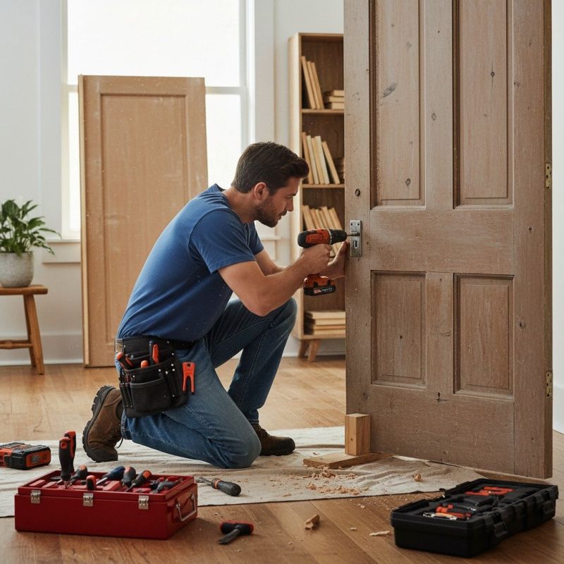Patio Door Repair in Conroe, TX