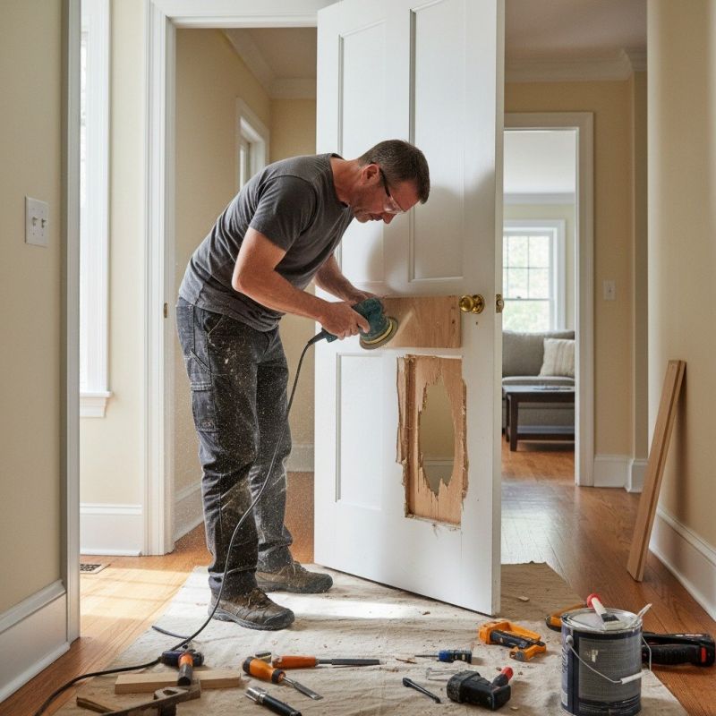 Patio Door Repair in Kansas City, KS