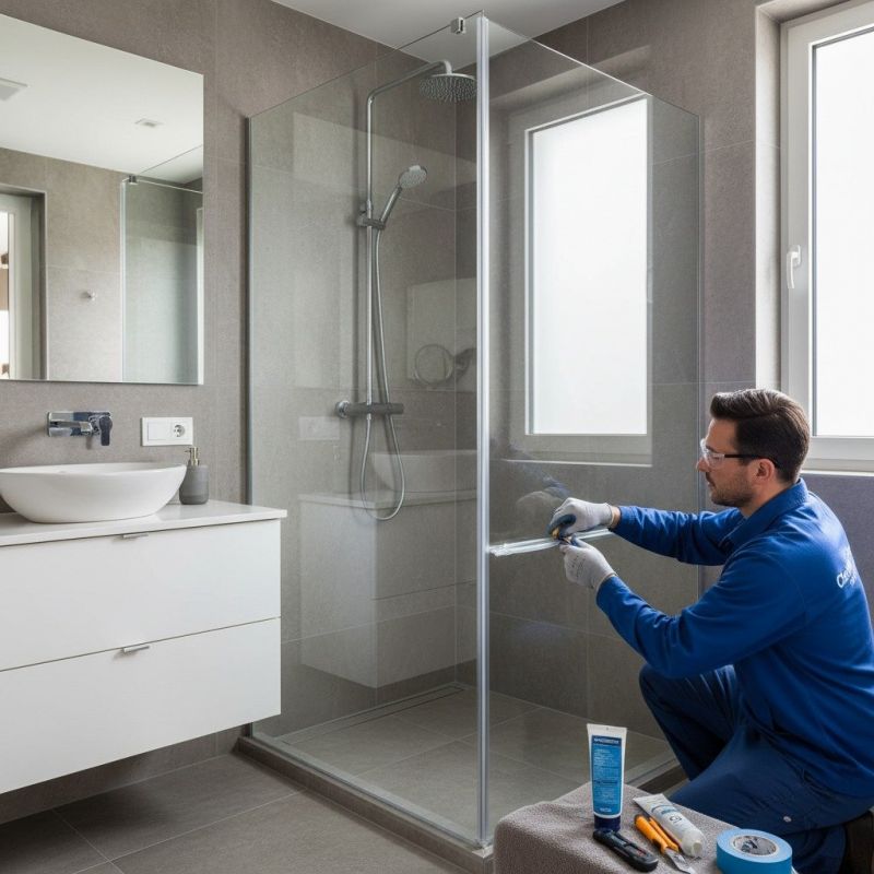 Pivot Shower Door Repair in Alpharetta, GA