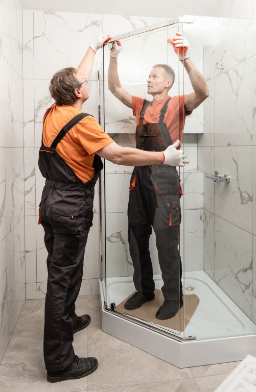Pivot Shower Door Repair in Denver, CO
