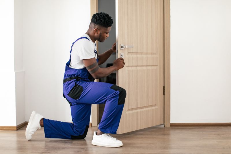 Residential Door Repair in Kansas City, KS
