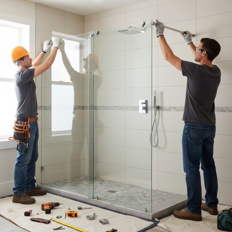 Shower Door Replacement in Littleton, CO