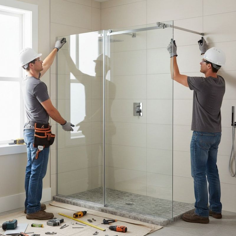 Shower Door Replacement in Denver County, CO