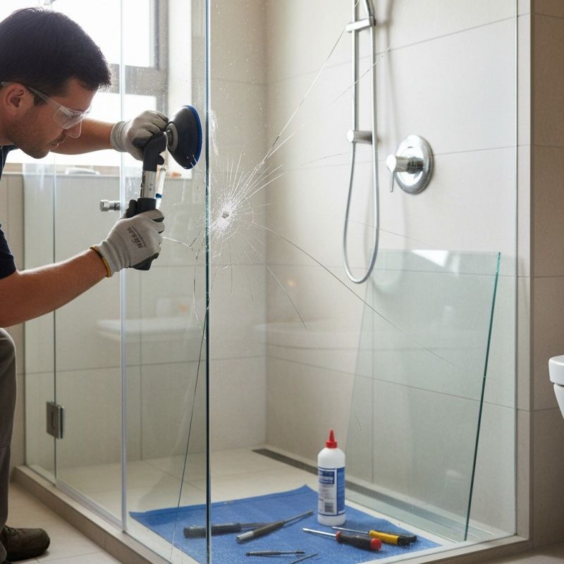Shower Enclosure Repair in Denver County, CO