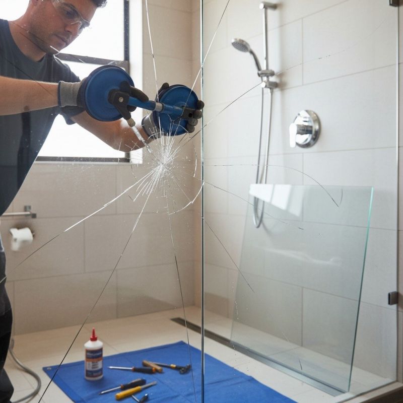 Shower Glass Replacement in Littleton, CO