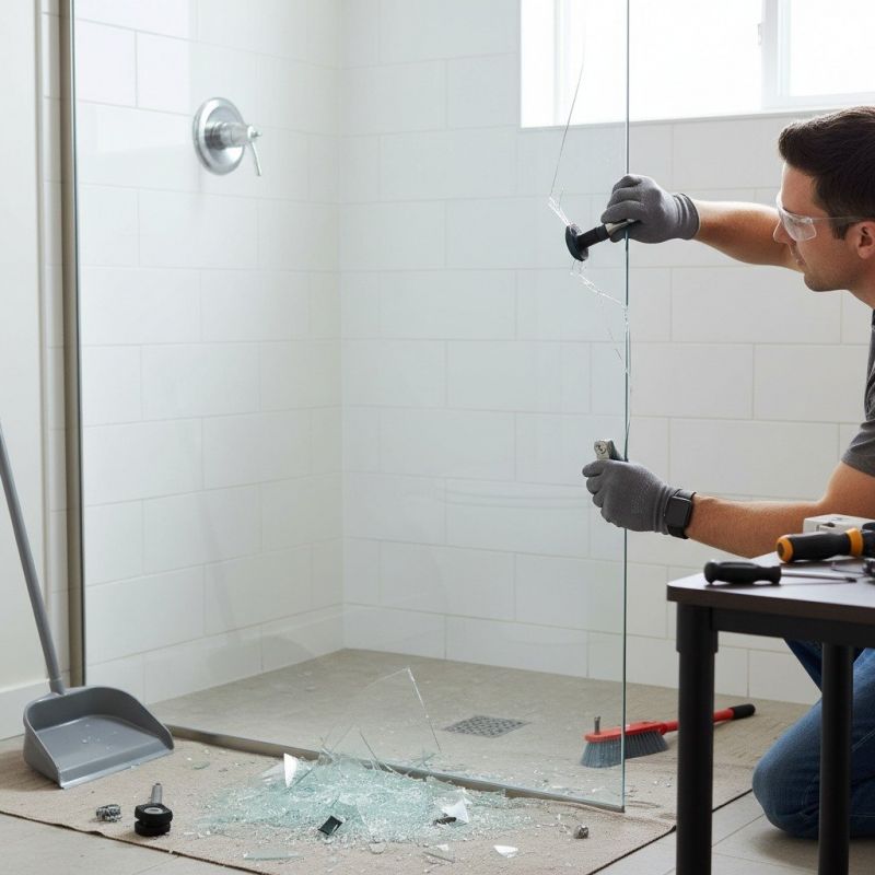 Shower Glass Replacement in Denver County, CO