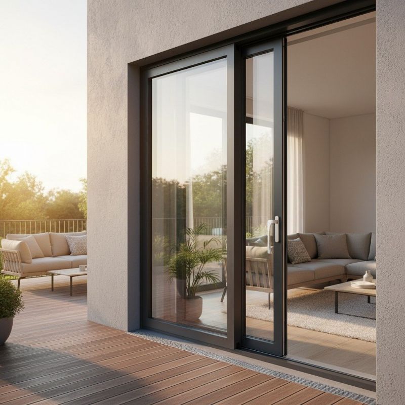 Sliding Door Installation in Wilmington, NC