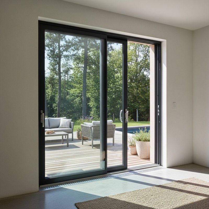 Sliding Door Installation in Chapel Hill, NC