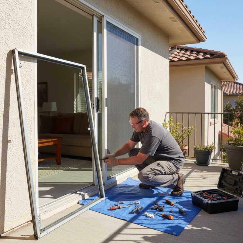 Sliding Door Repair in Conroe, TX
