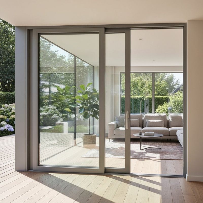 Sliding Glass Door Replacement in Cary, NC