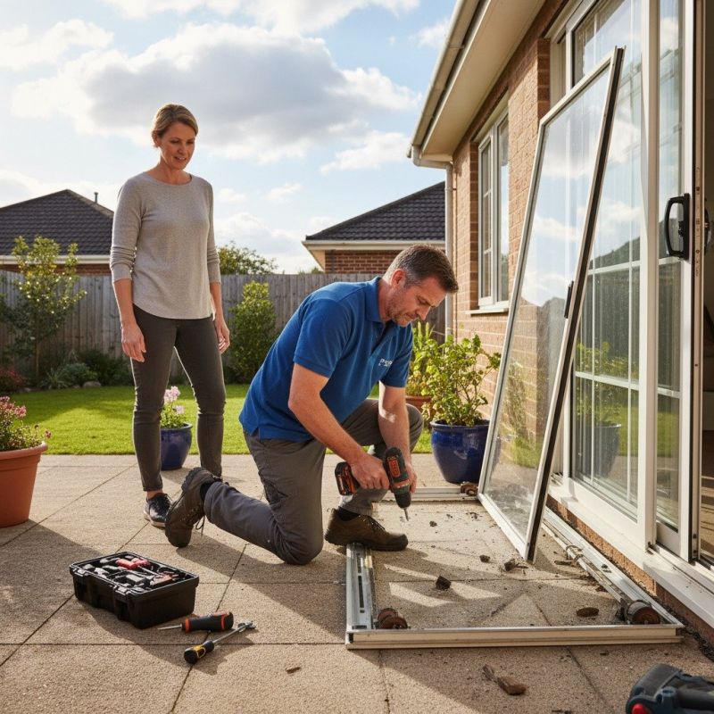 Sliding Mirror Door Repair in Alpharetta, GA