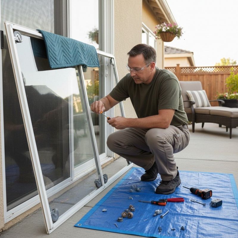 Sliding Mirror Door Repair in Olathe, KS