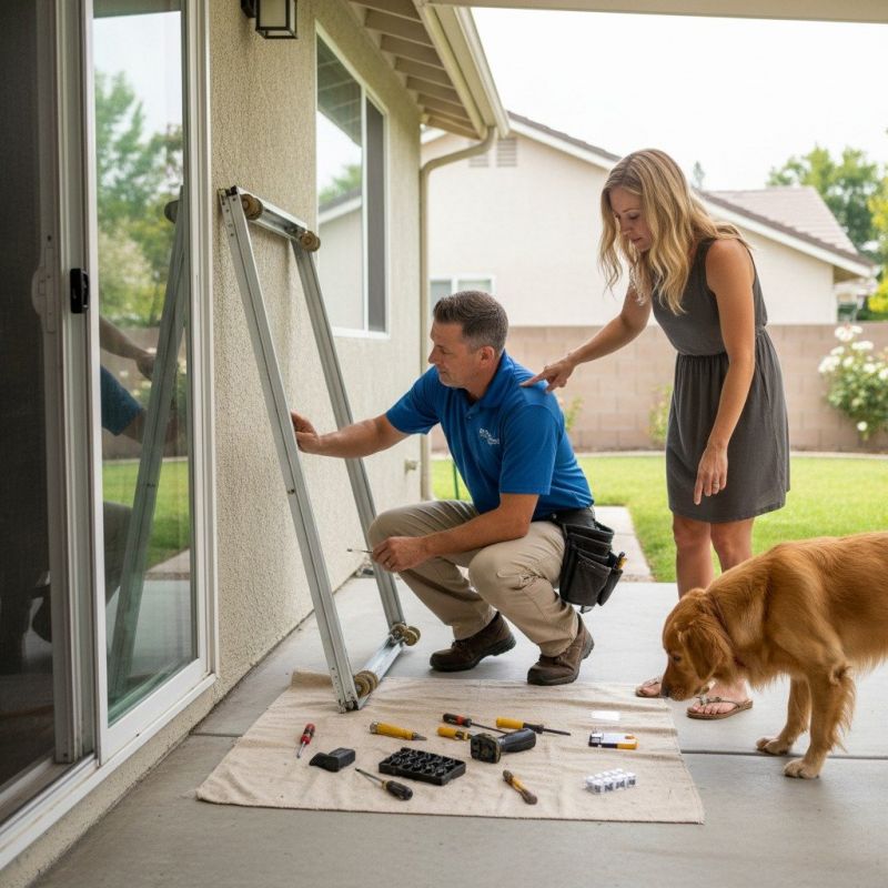 Sliding Patio Door Repair in Conroe, TX